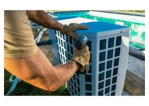 Pool Heat Pump Service Near Me – Call One Pool Heating on 0399687627 - 3/4