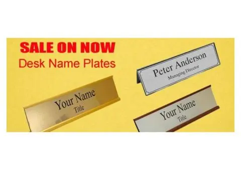 Buy Name Badges Online Australia | Affordable & Stylish Designs