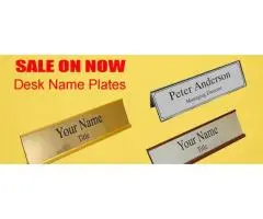 Buy Name Badges Online Australia | Affordable & Stylish Designs