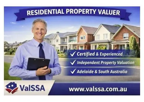 Professional Residential Property Valuer in South Australia