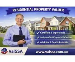 Professional Residential Property Valuer in South Australia