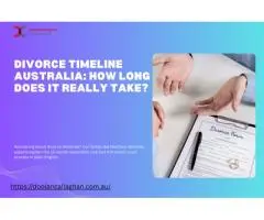How Long Does a Divorce Actually Take in Australia?