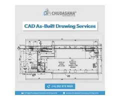 Outsource CAD As-Built Drawing Services in USA