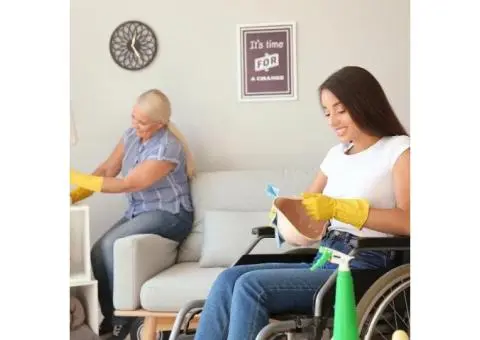 Daily Tasks Support NDIS Melbourne from Best Care 4 U - Call 0432 500 006 - 3/4