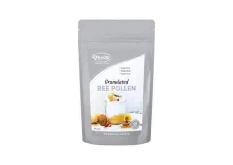 Pure Granulated Bee Pollen Powder for Clean Daily Nutrition
