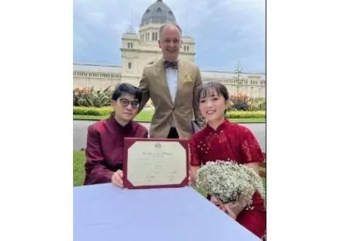 Melbourne Civil Marriage Celebrant: From Courthouse to Your Dream Ceremony