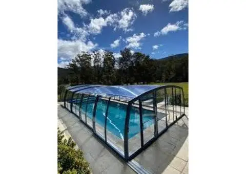 Professional Pool Covers in Melbourne – Call One Pool Heating at 0399687627! - 1/3