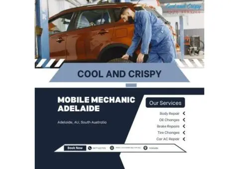 Mobile mechanic Adelaide