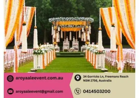 Premier Event Planning & Decoration Services in Richmond