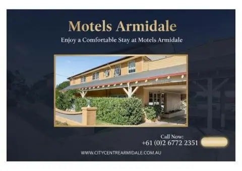 Look forward to the perfect and comfortable motels Armidale