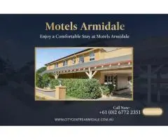 Look forward to the perfect and comfortable motels Armidale