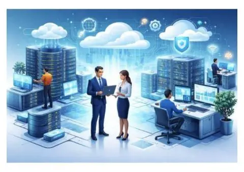 Upgrade Your Business with Managed IT Services in Camberwell