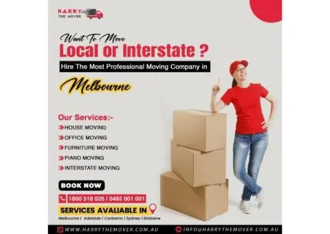 Secure & Reliable Interstate Removals from Melbourne – Fully Insured