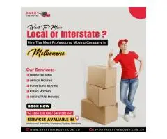 Secure & Reliable Interstate Removals from Melbourne – Fully Insured