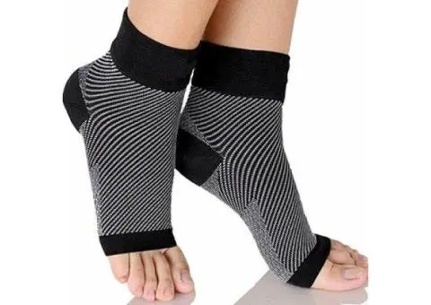 Gentle Ankle Support for Everyday Movement