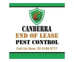 Canberra End Of Lease Pest Control