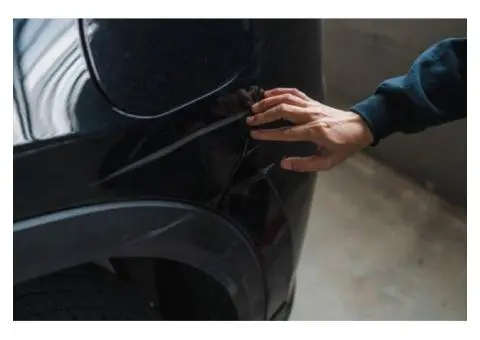 Professional Car Scratch Repair in Brisbane - Mirror Effect Detail