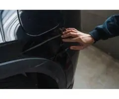 Professional Car Scratch Repair in Brisbane - Mirror Effect Detail