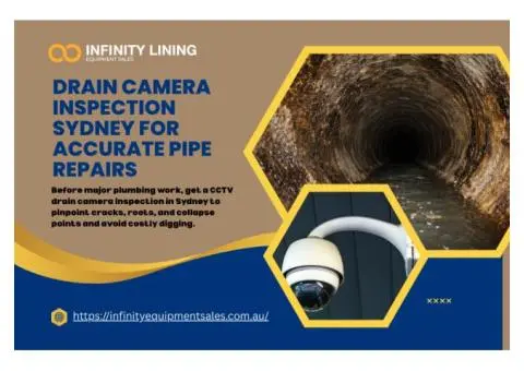 Why Plumbers Recommend a Drain Camera in Sydney. Before Any Major Repair Work