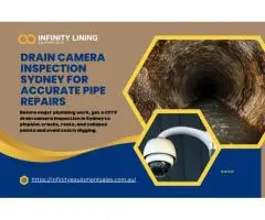 Why Plumbers Recommend a Drain Camera in Sydney. Before Any Major Repair Work