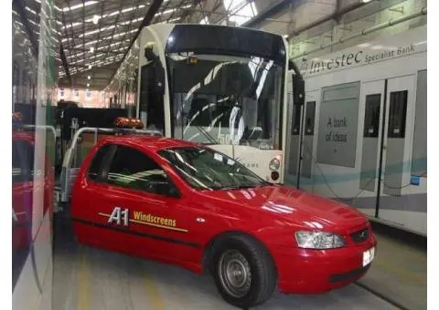 Melbourne's Trusted Choice for Tram Windscreen Replacement