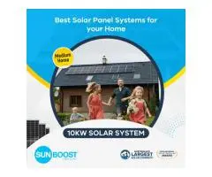 Solar Panel System for Long Term Energy Savings