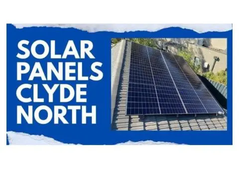 Pick Affordable Solar Panels in Clyde North