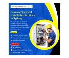 Famous Electrical Installation Services in Sydney