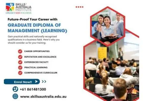 Build Strategic Leadership Skills with a Graduate Diploma in Management