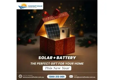 Solar Battery System for Reliable Electricity Supply