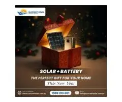 Solar Battery System for Reliable Electricity Supply