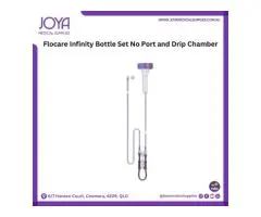 Flocare Infinity Bottle Set–No Port and Drip Chamber - Joya Medical Supplies
