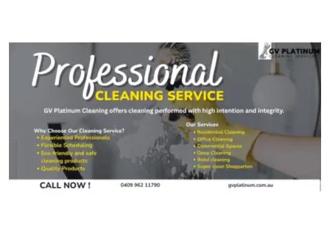Professional Cleaning Services Shepparton – G V Platinum