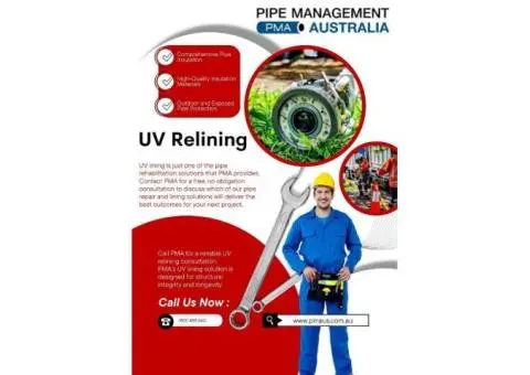 UV Pipe Relining Services | Fast & Cost-Effective Drain Repairs – PMA