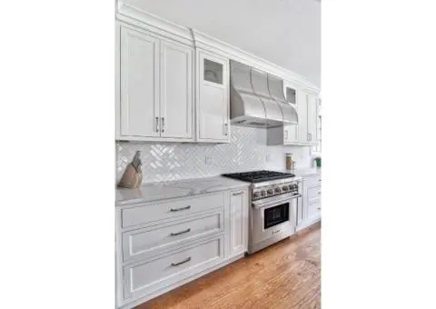 Expert Kitchen Splashback Tiling in Canberra – Craft Bathroom Renovations