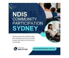 NDIS Community Participation Sydney