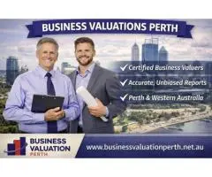 Business Valuations Perth – Certified & Independent Business Valuers