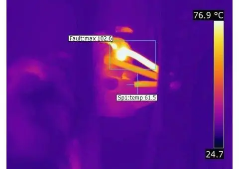 Prevent Electrical Failures with SCIR’s Thermal Imaging Inspections - 21/24