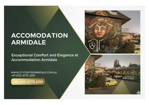 Take the right decision to find the perfect Accommodation Armidale