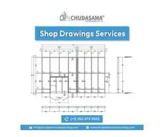 Professional Shop Drawing Services at Just $12/HR