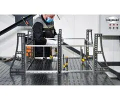 Premium Siegmund Welding Tables – Accuracy, Strength & Flexibility