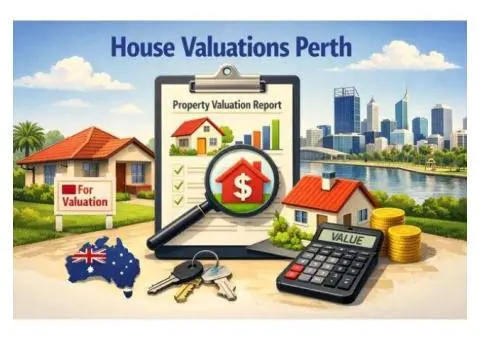 Professional House Valuations in Perth, WA