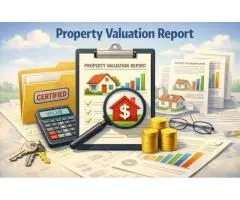 Accurate Property Valuation Report by Certified Local Valuers