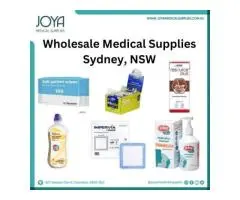 Wholesale Medical Supplies in Sydney, NSW - Joya Medical Supplies