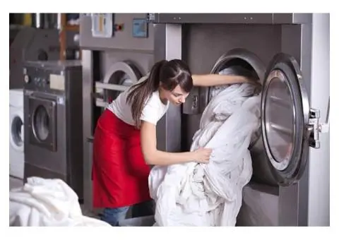 Self Service Laundromat in Ipswich – Village Laundromat Flinders View - 1/3