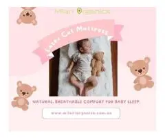 Breathable Latex Cot Mattress – Comfort You Can Trust