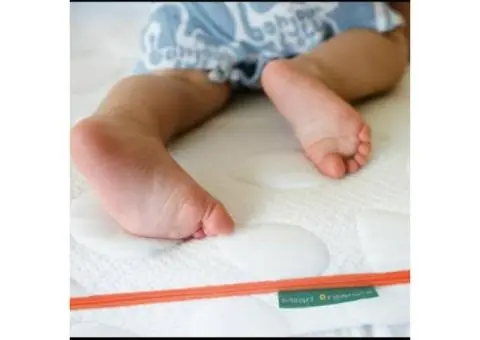 Breathable Latex Cot Mattress – Comfort You Can Trust - 2/2