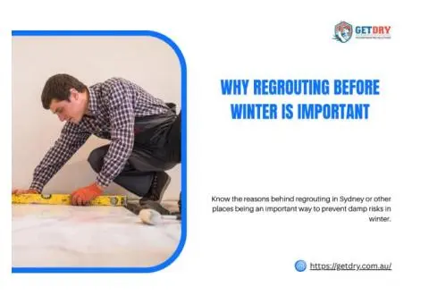 Seasonal Rising Damp Risks: Why Regrouting Before Winter Matters