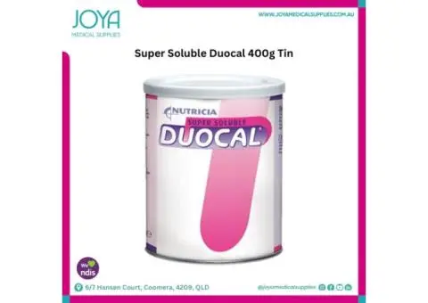 Super Soluble Duocal 400g Tin - Joya Medical Supplies