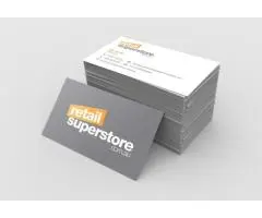 foiling on business cards Dubai